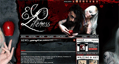 Desktop Screenshot of egolikeness.com