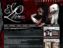 Tablet Screenshot of egolikeness.com